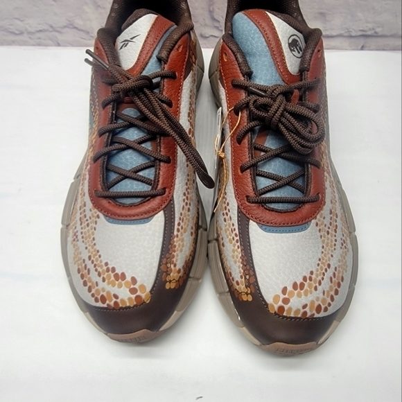 REEBOK ZIG KINETICA 2.5 JURASSIC WORLD HQ6263 MEN\'S SIZE 11.5